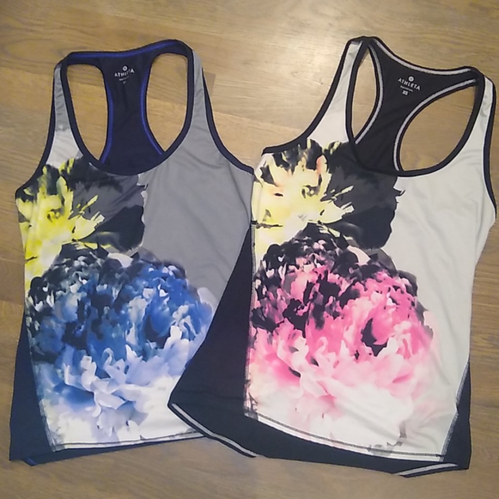 ONE Athleta Razorback Tank XS- PICK ONE!